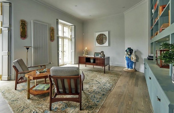 Oğluna görə 8 milyonluq sarayını satır - FOTOLAR